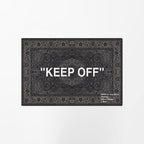 Keep Off Halı