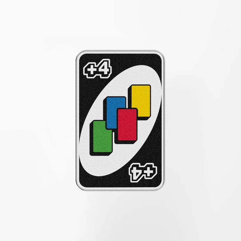 Uno +4 Wild Card Halı