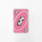 Uno Pink Card Halı