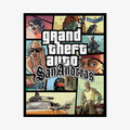 San Andreas Halı
