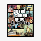 San Andreas Halı