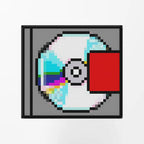 Yeezus "Digital Glitch" Pixel Hal