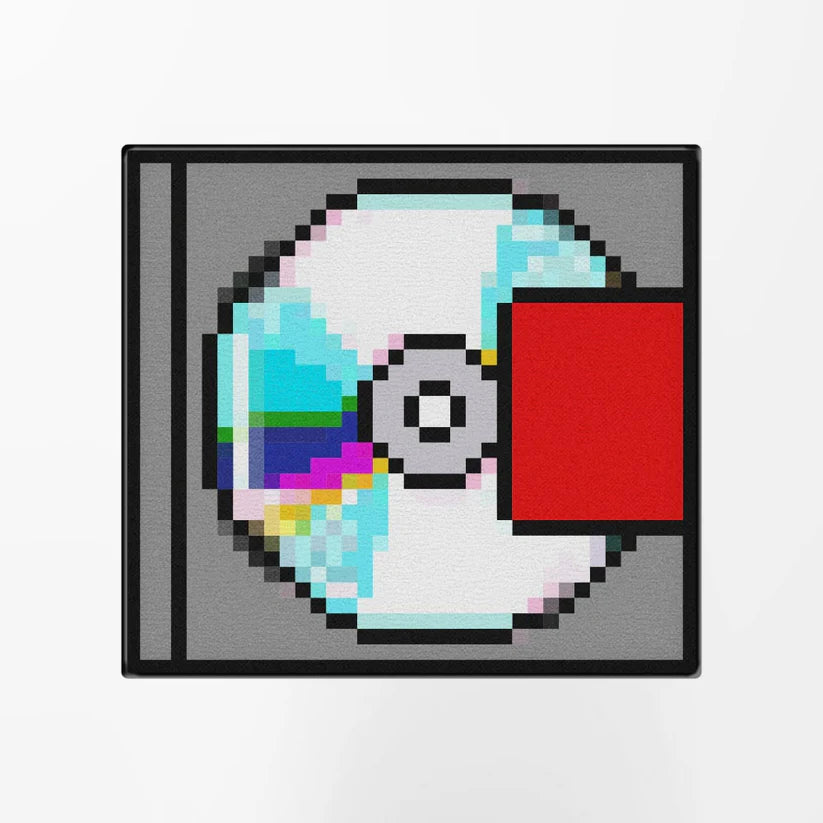 Yeezus "Digital Glitch" Pixel Hal