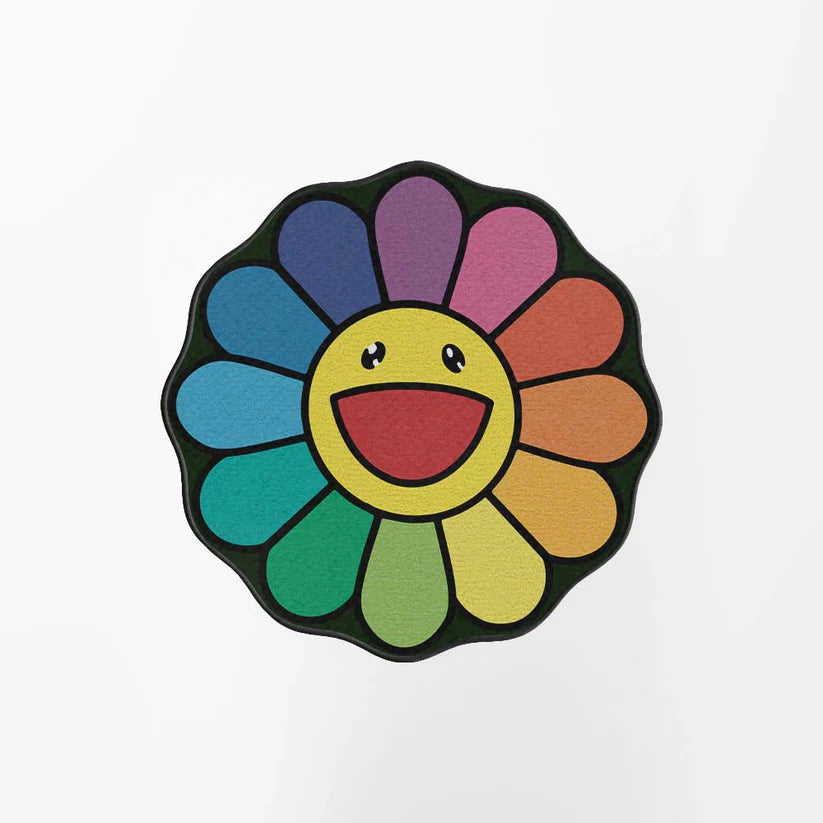 Takashi Flower "Multicolor" Halı