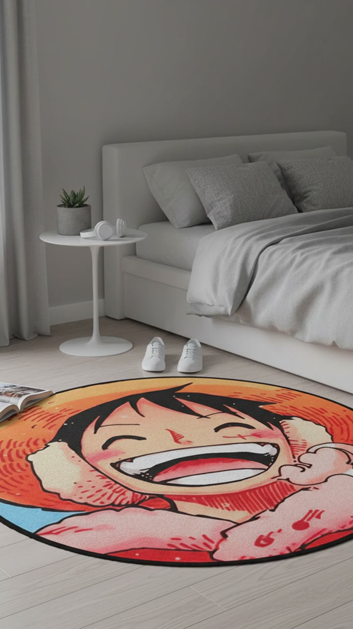 Monkey D. Luffy Halı