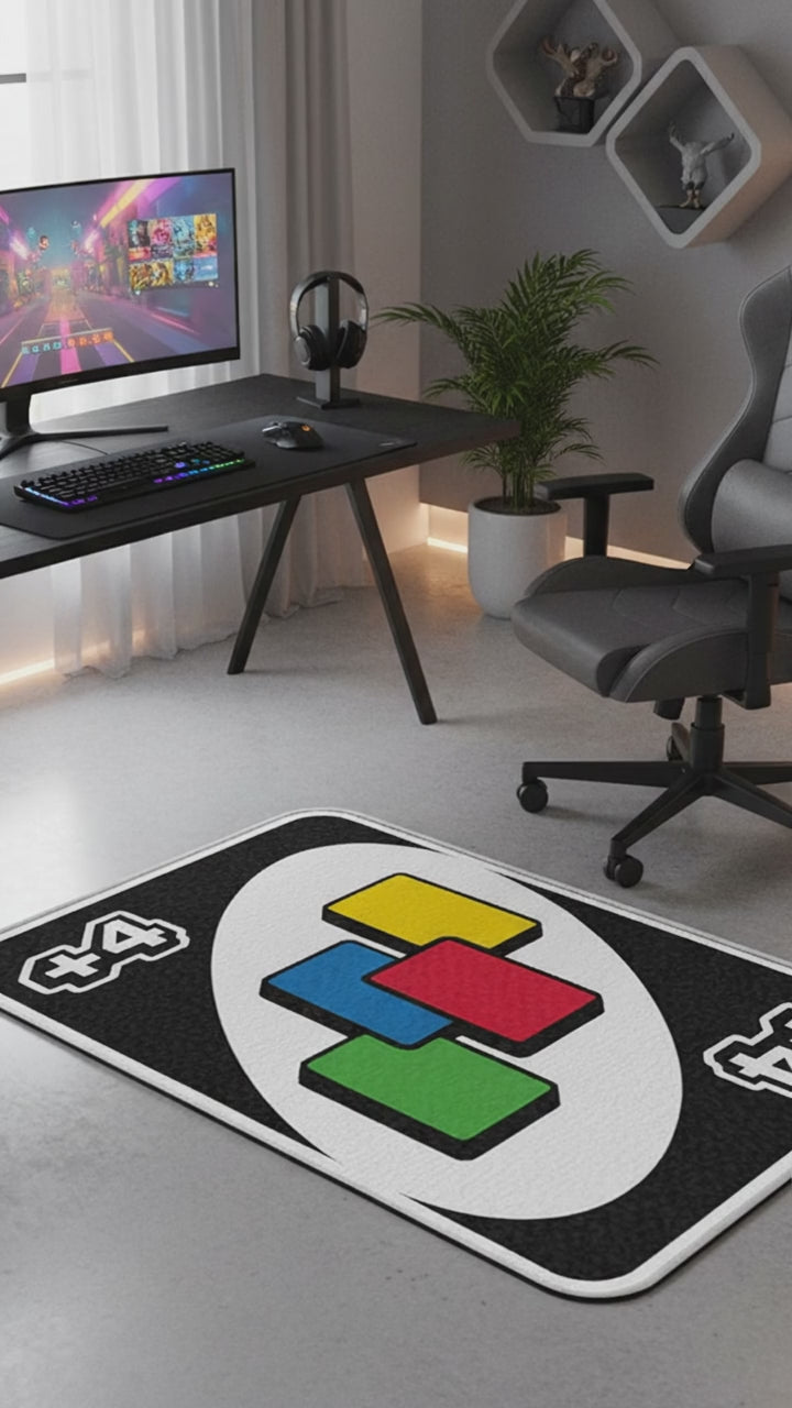 Uno +4 Wild Card Halı