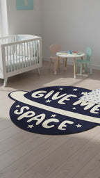 "Give Me Space" Vibe Halı