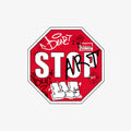 Stop Sign Halı