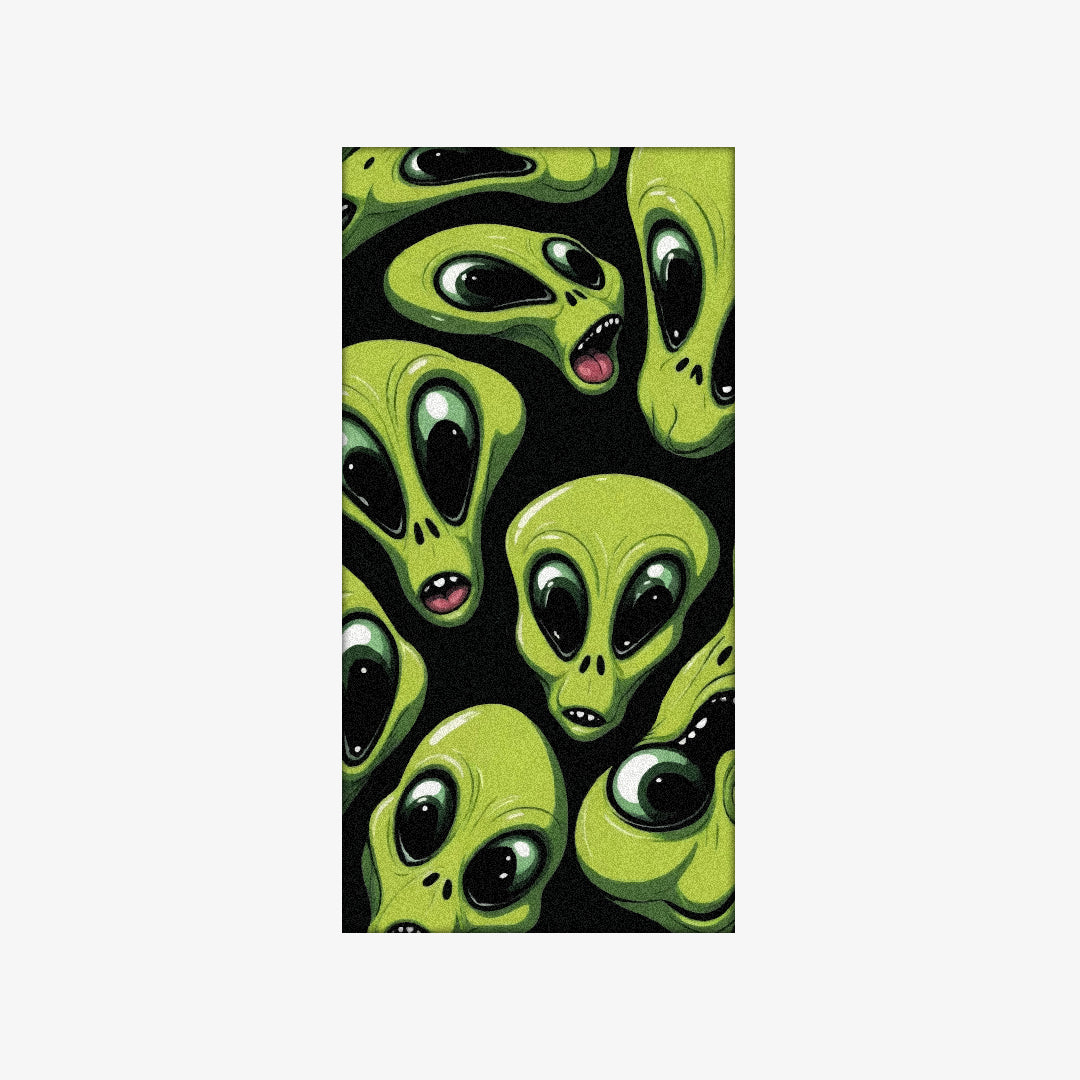"Area 51" Alien Özel Kesim Halı
