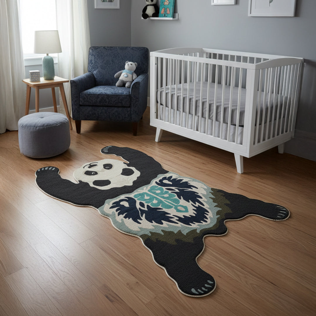 Artic Panda Özel Kesim Halı