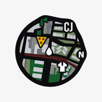 CJ Mini Map Özel Kesim Halı