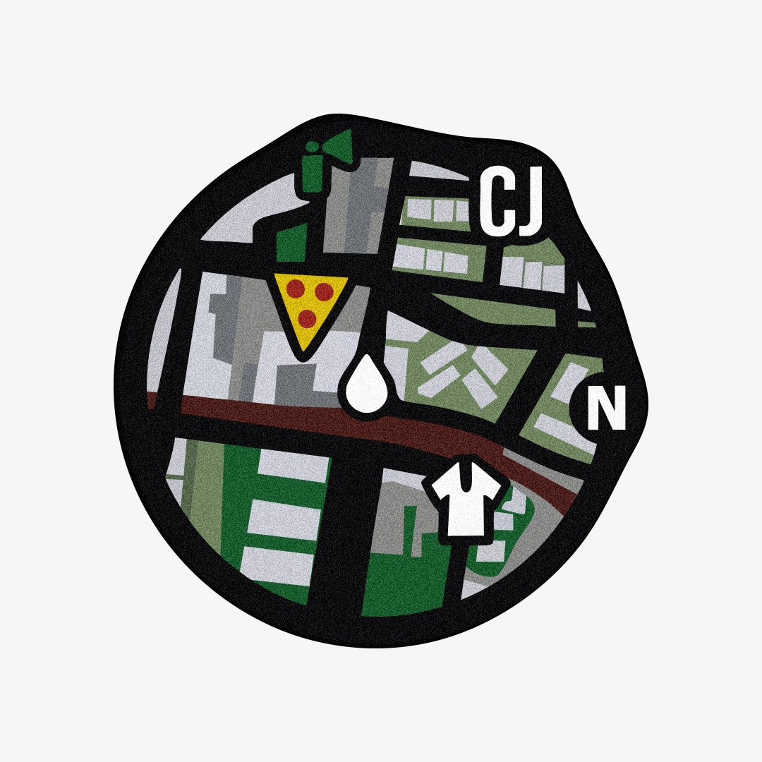 CJ Mini Map Özel Kesim Halı