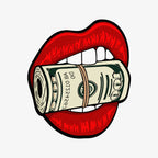 Dollar Kiss "Money-Talks" Halı