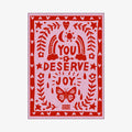 You Deserve Joy Halı