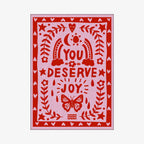 You Deserve Joy Halı