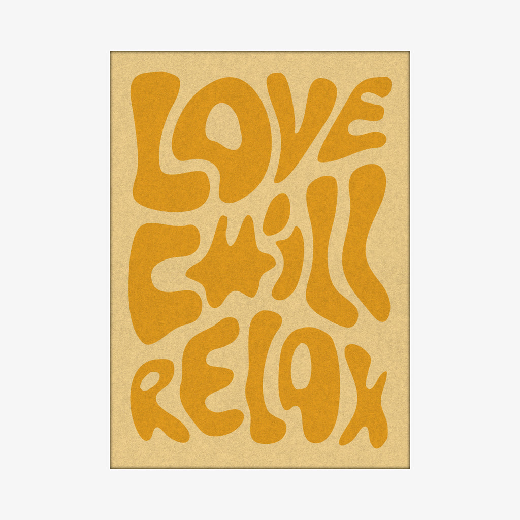Love, Chill & Relax Halı