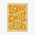 Love, Chill & Relax Halı