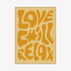 Love, Chill & Relax Halı
