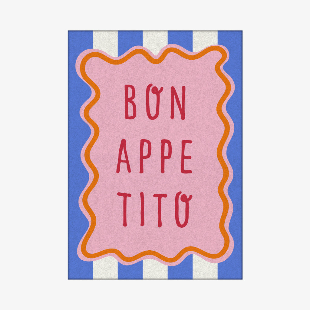Bon Appétito Chef Halı