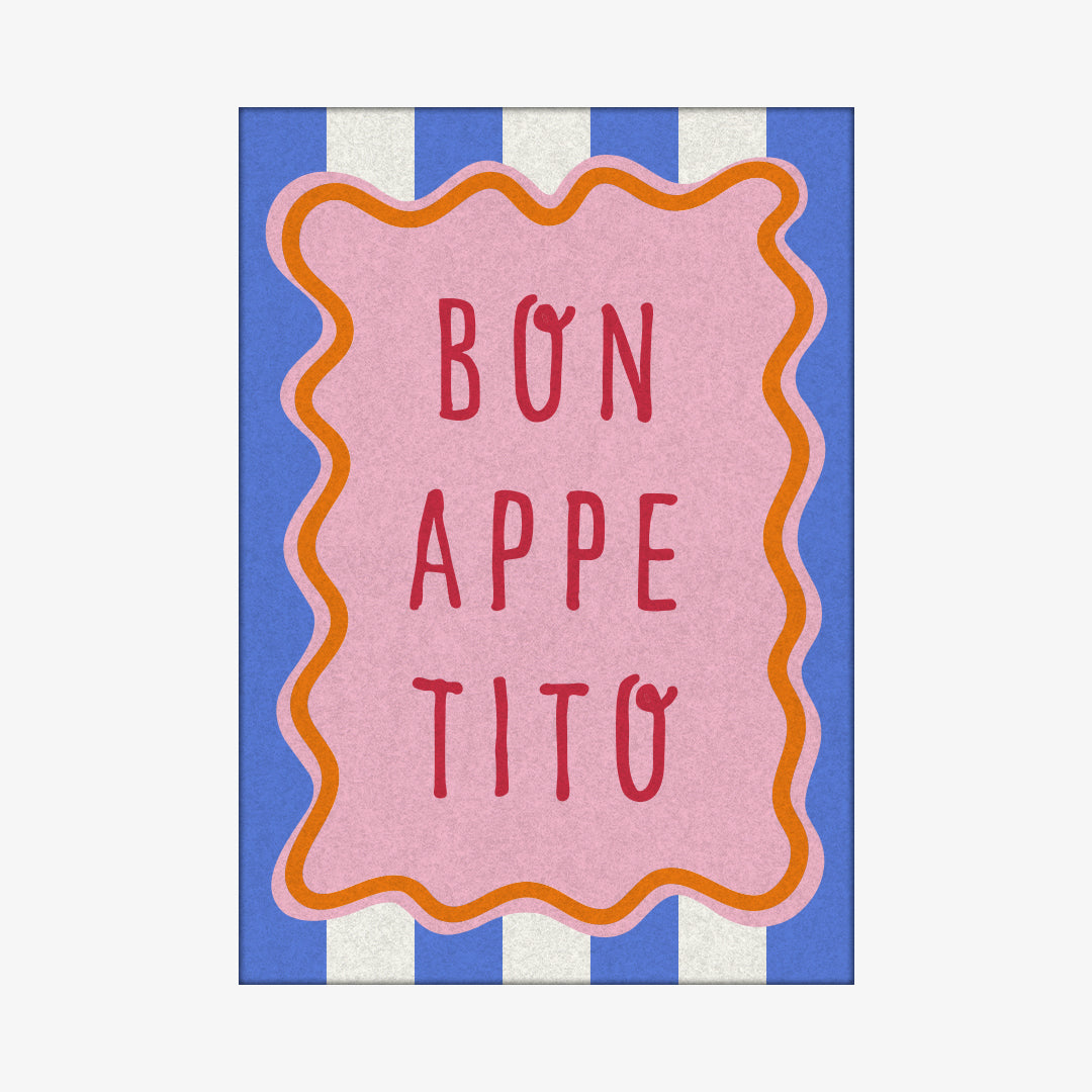 Bon Appétito Chef Halı