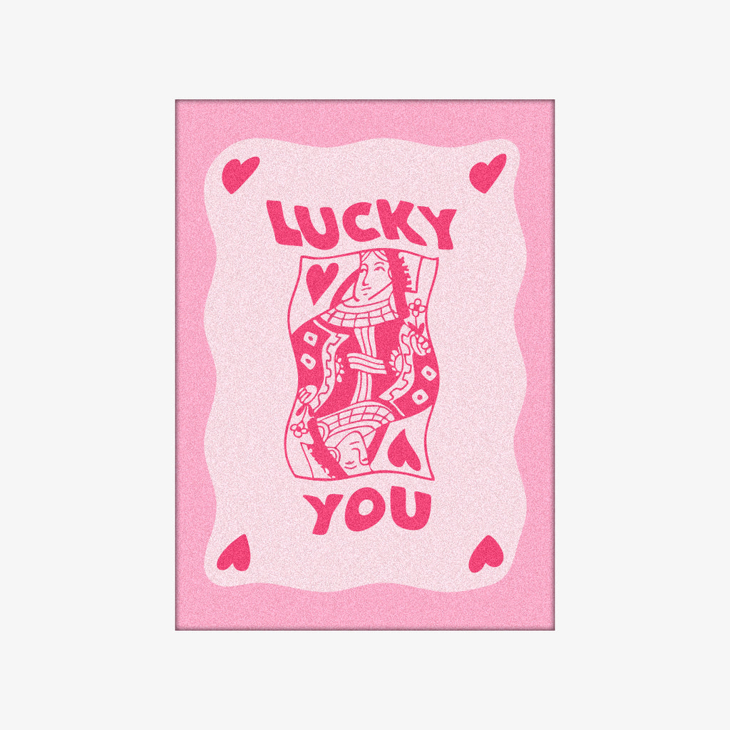 Lucky Girl Halı