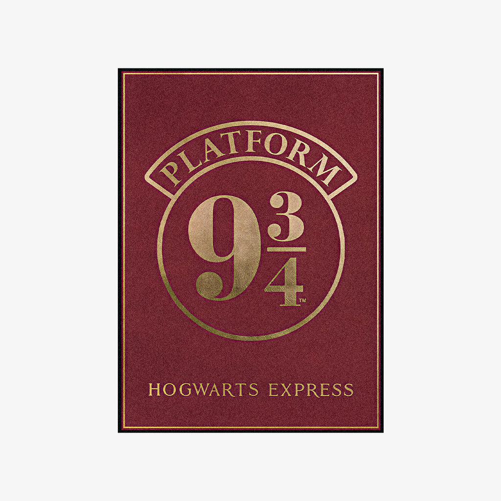 Hogwarts Express "Platform 9 ¾" Halı