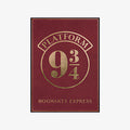 Hogwarts Express "Platform 9 ¾" Halı