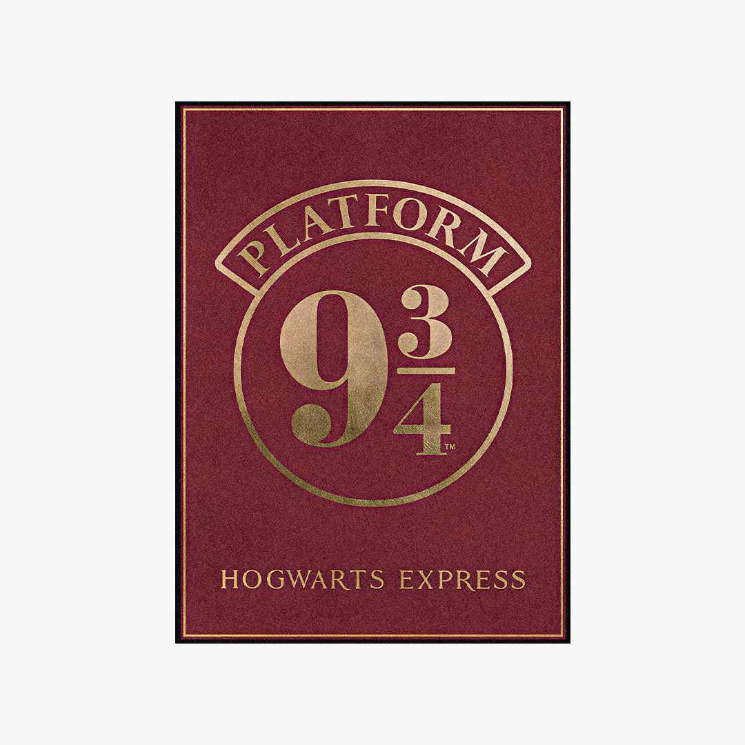Hogwarts Express "Platform 9 ¾" Halı