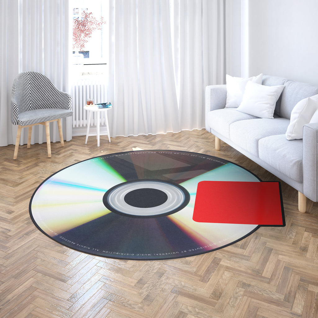 Yeezus CD Halı