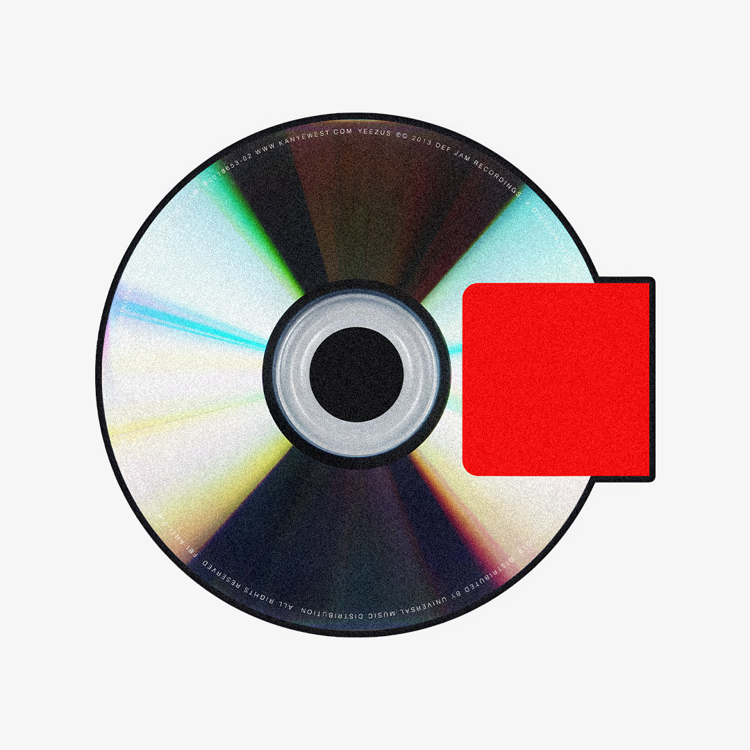 Yeezus CD Halı