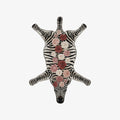 Rose Zebra Özel Kesim Halı