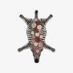 Rose Zebra Özel Kesim Halı