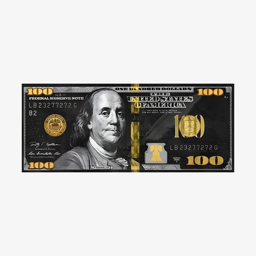 Siyah Dollar Halı
