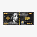 Siyah Dollar Halı