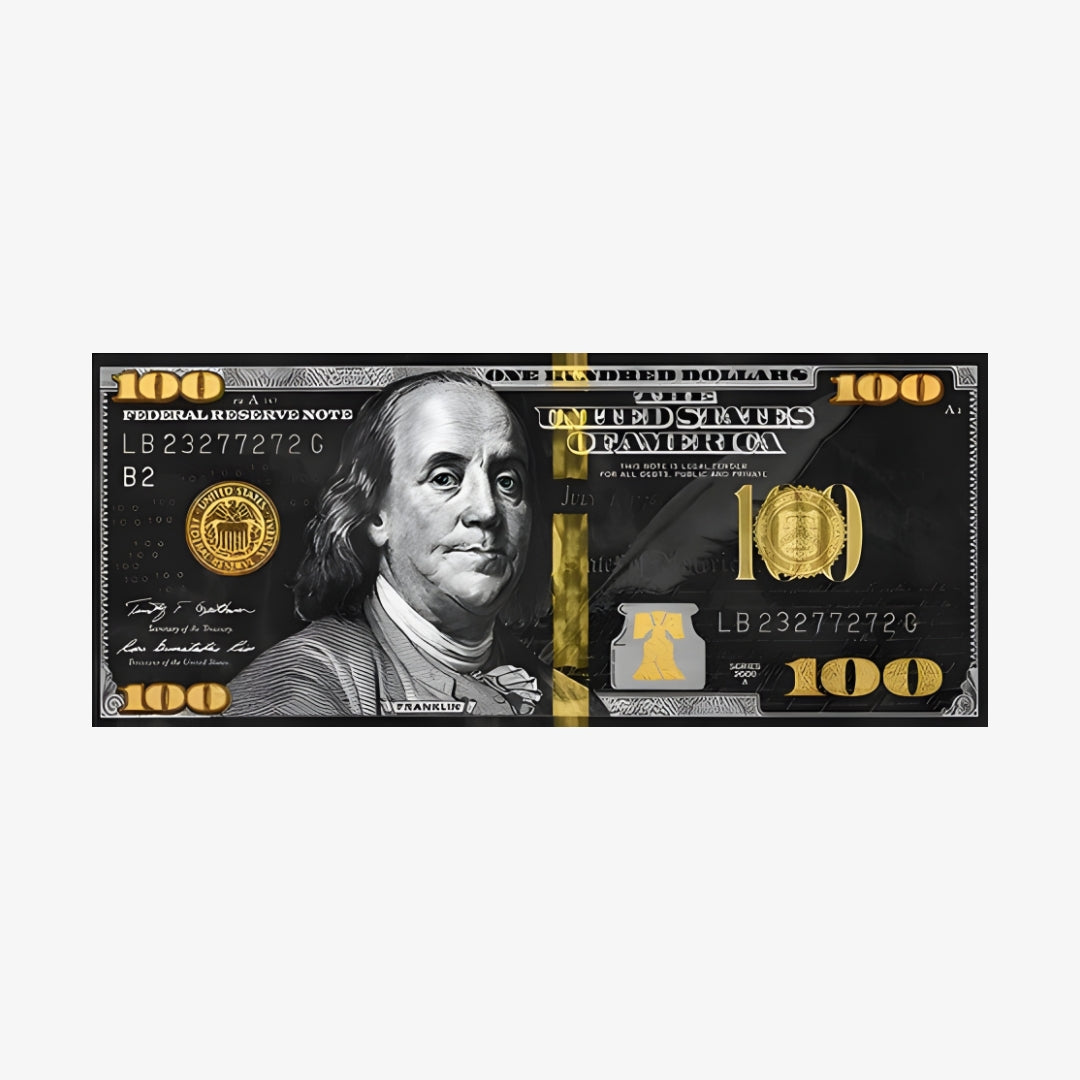 Siyah Dollar Halı