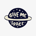 "Give Me Space" Vibe Halı