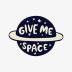 "Give Me Space" Vibe Halı