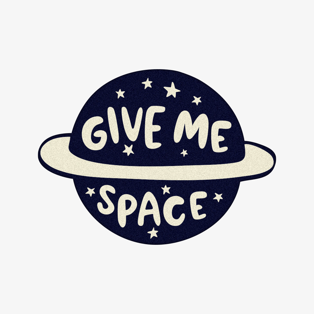 "Give Me Space" Vibe Halı