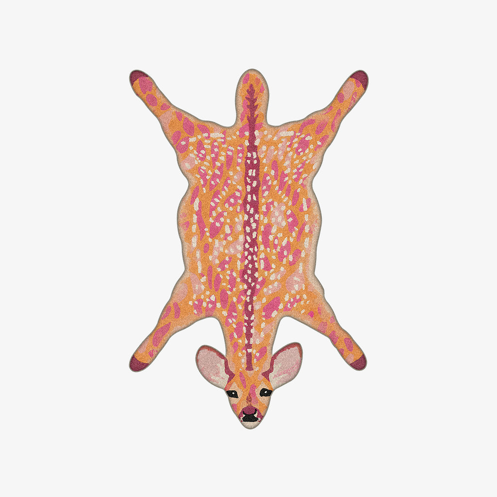 Spotted Fawn Özel Kesim Halı