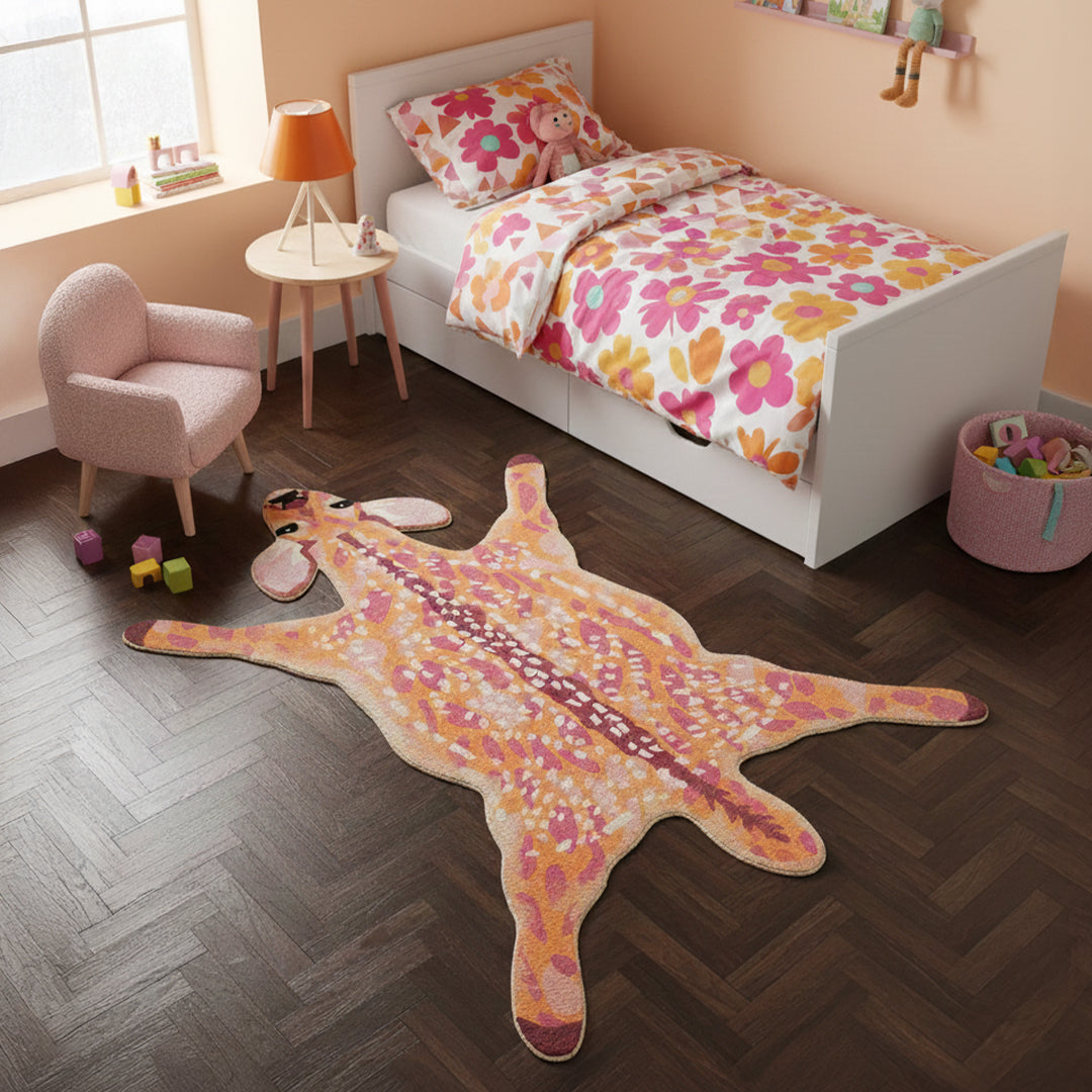 Spotted Fawn Özel Kesim Halı