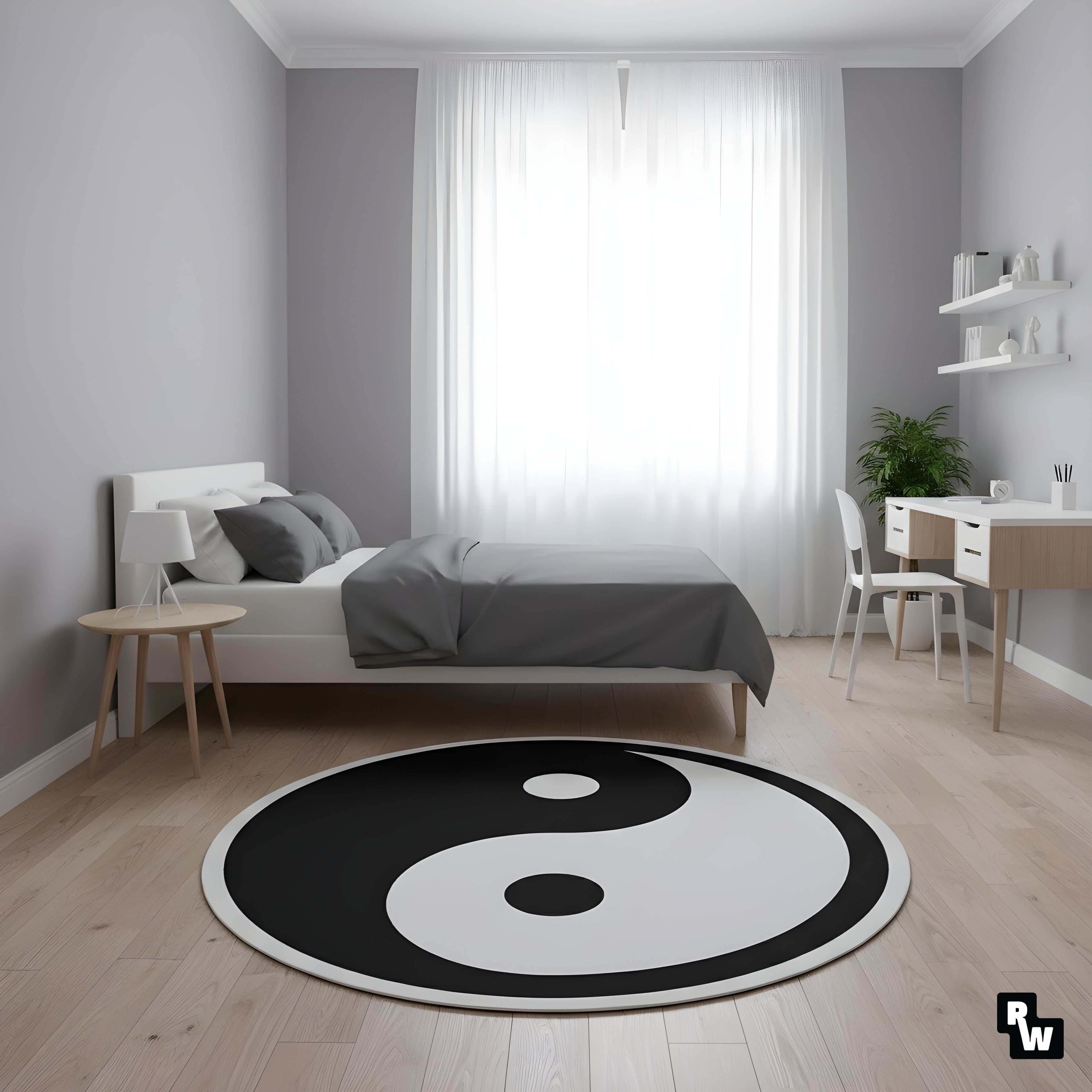 Ying Yang Denge Halı
